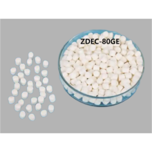 Partículas brancas ZDEC-80 pré-dispersas